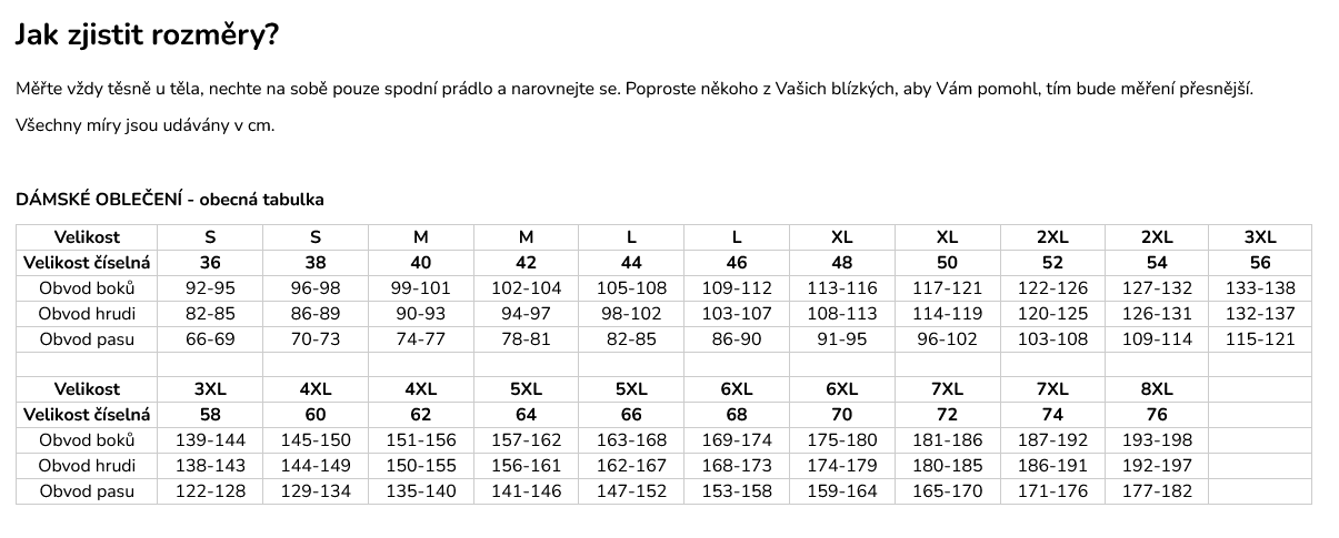 Screenshot 2026-02-15 at 18-39-49 velikostní tabulky až do maximálních velikostí